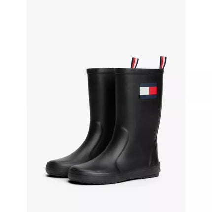 Tommy Hilfiger lietaus batai FLAG RAIN BOOT T3XC-33923-0047999 JUODI