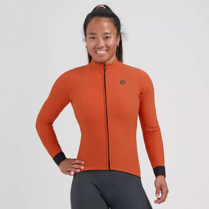 Rogelli women's sweatshirt SIGNATURE orange L