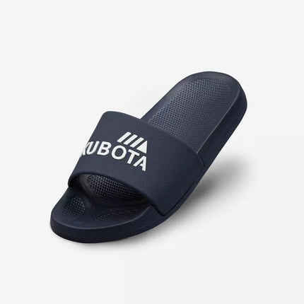 Kubota W KUB1B paprasti baseino flip-flopai, tamsiai mėlynos