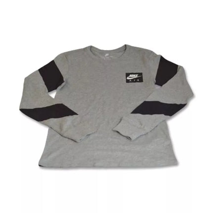 Men's Nike Air Longsleeve T-shirt Gray - AA6297-063