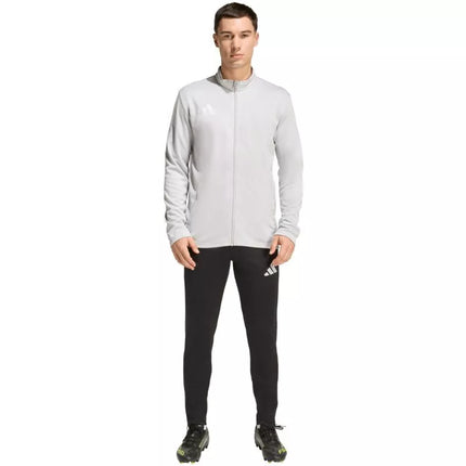 Vyriškas adidas Entrada 26 Sportinis džemperis pilkas JZ6592