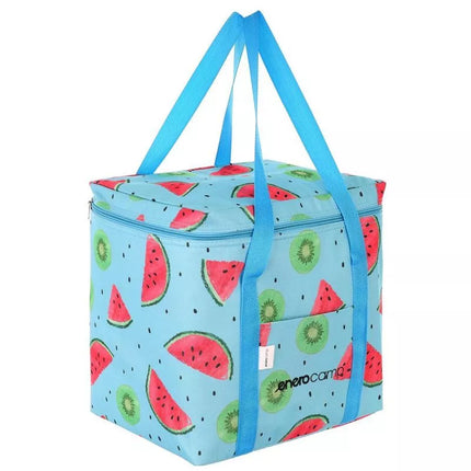 THERMAL BAG 32x25x35 CM 28L FRUIT MELON ENERO CAMP