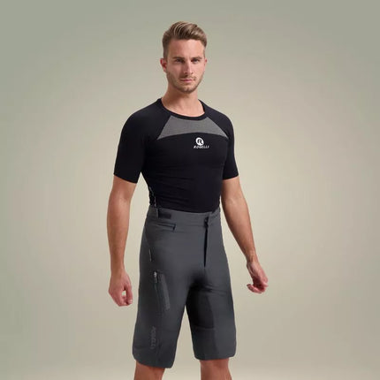 Rogelli MTB dviratininko šortai ADVNTR DST pilki 3XL