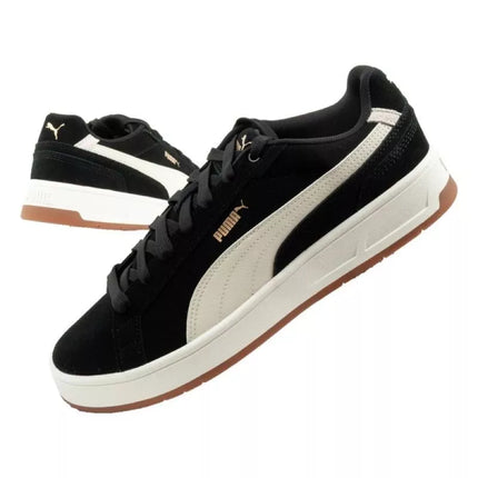 Puma Court Classico vyriški odiniai sportiniai kedai juodi