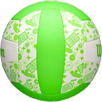 WILSON STAMP VB tinklinio kamuolys, žalias ir baltas