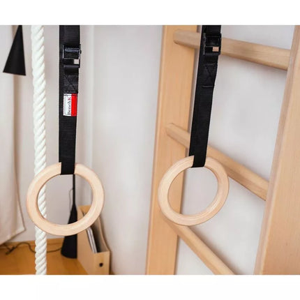 LADDER WITH WOODEN BAR AND ACCESSORIES BENCHK 111+A204