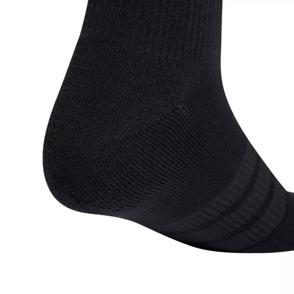 adidas Cushioned Sportswear Crew 3P Socks Black KC9626