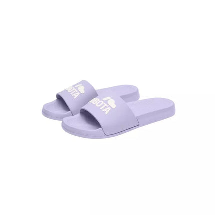 Kubota paprastos baseino šlepetės pastelinė violetinė K0000-101-001-10-1