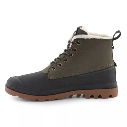 Palladium PAMPA DUCK WL WP+ 79547-325 Olivinė naktis