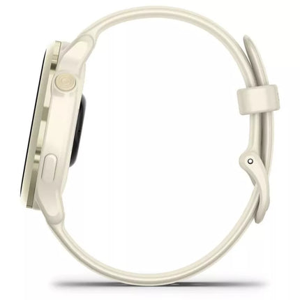 Garmin Vivoactive 6 42mm Kaulinis/Mėnulio auksas laikrodis