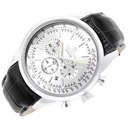 Giewont Chronograph Sapphire Silver Men's Watch GW7650-A1