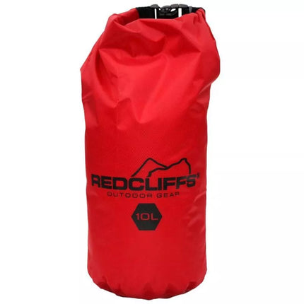 REDCLIFFS 10 l vandeniui atsparus maišelis raudonas