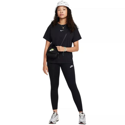 Nike Sportswear Classic vaikiškos tamprės, juodos FZ5583 010