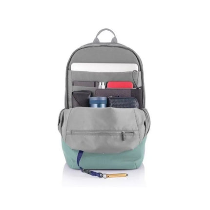 XD DESIGN ANTI-THEFT BACKPACK BOBBY SOFT GREEN P/N: P705.797