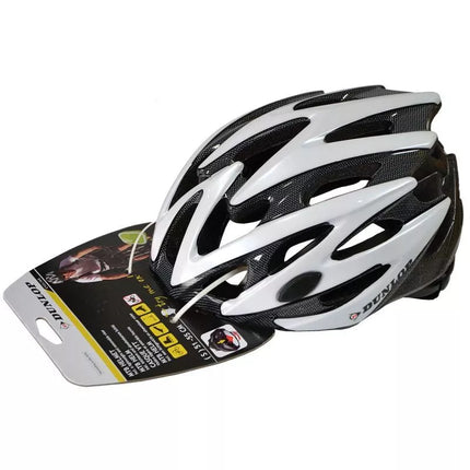 DUNLOP MTB GREY ADJUSTABLE CYCLING HELMET S. M (55-58CM)