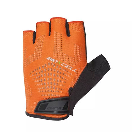 CHIBA pirštinės BIOXCELL SUPER FLY oranžinės. S