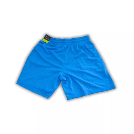 Nike Essential Fly Dry šortai moterims Lazurinis mėlynas/Tamsiai dūminis pilkas - CU4573-446