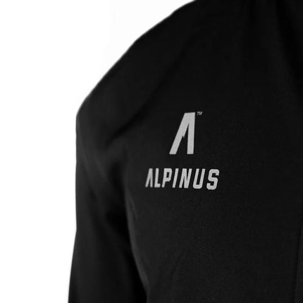 Alpinus Stenshuvud softshell striukė juoda BR43371