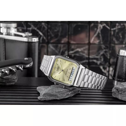 Women's watch CASIO AQ-230A-9AMQYDF + BOX
