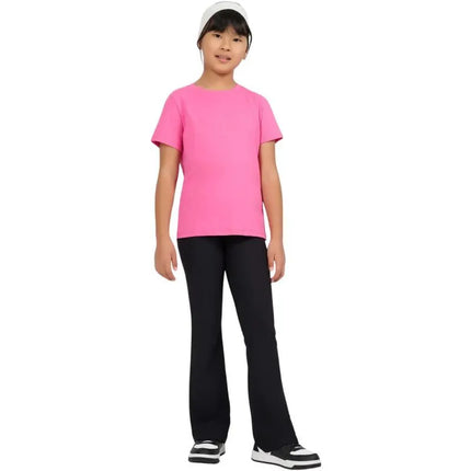 T-shirt for girls 4F F3004 dark pink 4FJWSS26TTSHF3004 53S