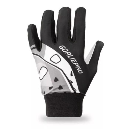 Mėlynos spalvos „BlueSports GoaliePro M BL-GPGLOVE-SR“ vartininko pirštinės
