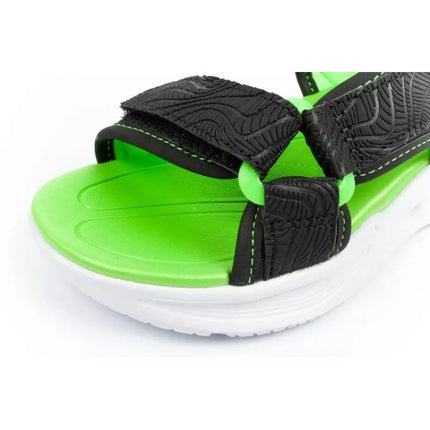 Skechers vaikiškos 401673L/BKLM basutės