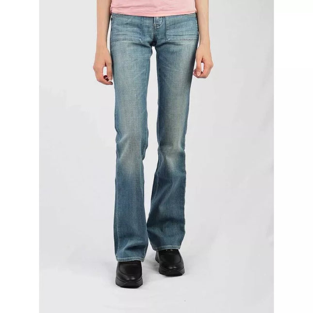 Wrangler Megan Ypatingai Žemas Bootcut W27292457