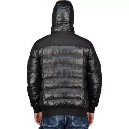 Men's jacket Geographical Norway BAPTISTE BLACK DB MEN 056 BLACK (WZ8155H/GN-NOIR)