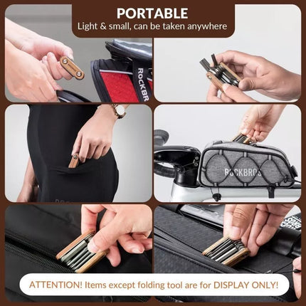Rockbros 8-in-1 multi-tool