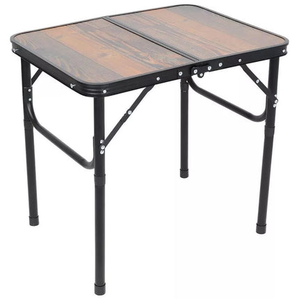 SULANKSTOMAS STOVYKLOS STALAS 60X45X25/56CM MEDINIS