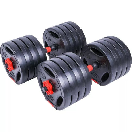 FOLDABLE COMPOSITE BAR BELL 40KG PURE 2 IMPROVE