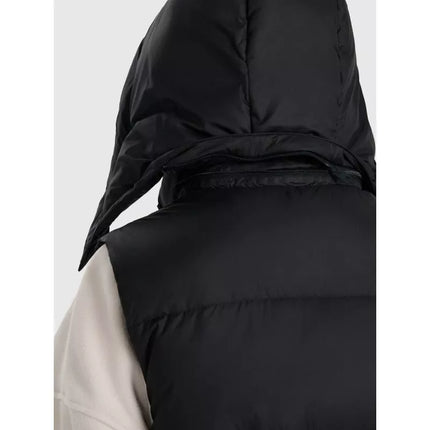 Women's down vest with natural filling 4F 4FWAW25TVJAF223-083S