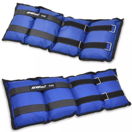 MĖLYNAS SVORIS 8KG (2x4KG) ENERO FIT