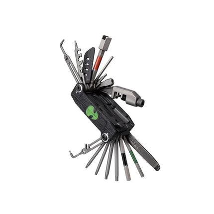 Daugiafunkcis įrankis Topeak Alien X, 37 funkcijos