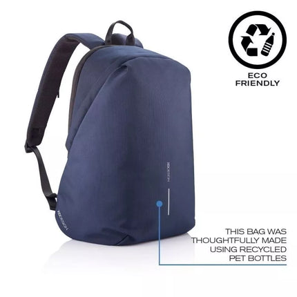 XD DESIGN ANTI-THEFT BACKPACK BOBBY SOFT NAVY BLUE P/N: P705.795