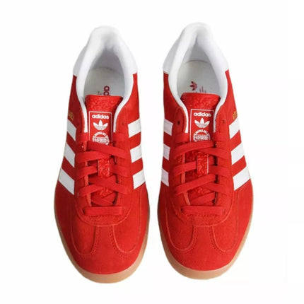 Adidas Gazelle Indoor Women's Sports Shoes Red - JI2063