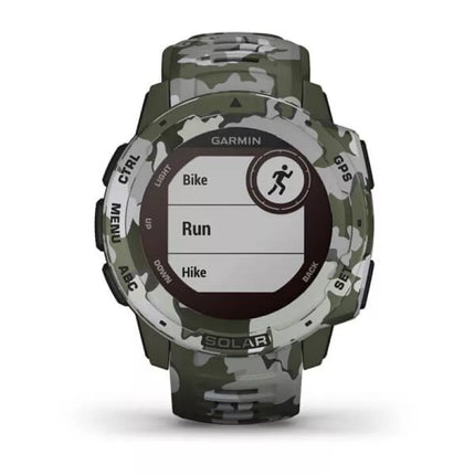 Garmin Instinct Saulės Kamufliažinis Žalias Laikrodis (010-02293-06)