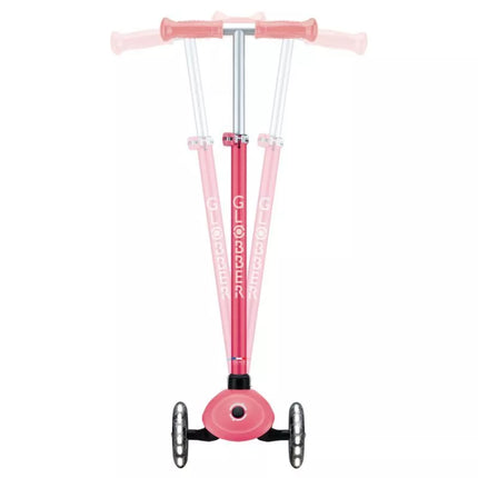 PRIMO PLUS GLOW LIGHTS Scooter - Coral Pink (443-110)