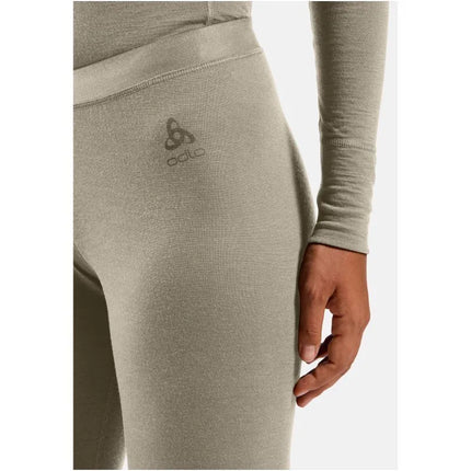 Odlo BL BOTTOM ilgos kelnės MERINO 160, dydis S, tamsiai pilka