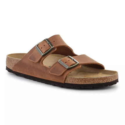 Birkenstock Arizona BS 1028272 Konjakas