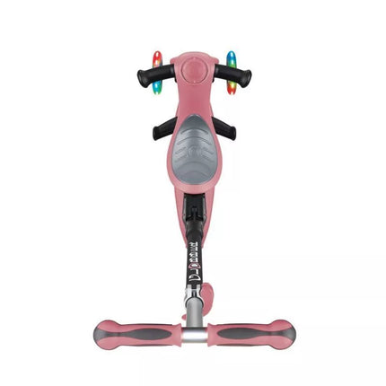 Globber GO-UP Deluxe Lights 646-210 paspiriamas dviratukas/riedlentė