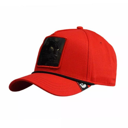 Goorin Bros. Juodoji Pantera 100 Raudona Snapback kepuraitė - 101-1108