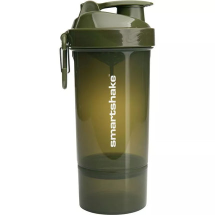 FITNESS SMARTSHAKE ORIGINAL2GO ONE 600ML ŽALIAS BUTELIS