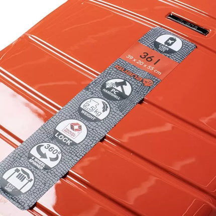 Kietas lagaminas Iguana Murcia II 36 92800479886