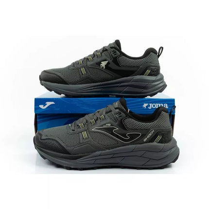 Joma Shock men's trekking shoes, sporty, trail, durable, black