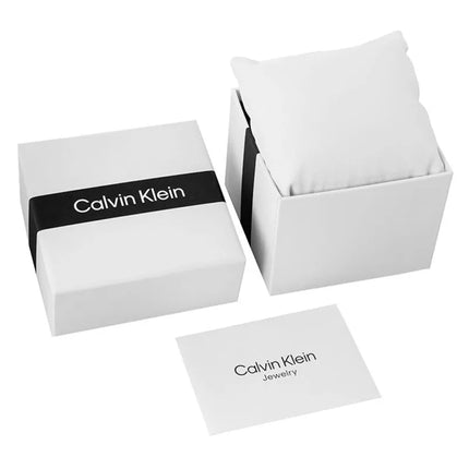 CALVIN KLEIN Nesenstantis tinklinis laikrodis moterims 25200003 + Dėžutė