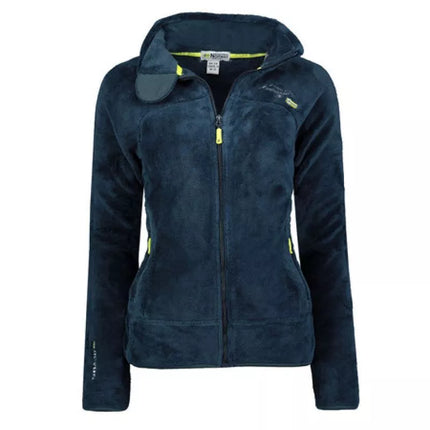 Fleece mergaitėms GEOGRAPHICAL NORWAY UPALINE COLOR BS GIRL 007 MARINE (WR756E/GN-NAVY)