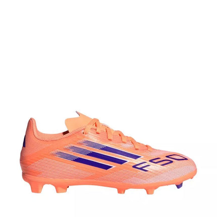 adidas F50 League FG/MG JH7746 Vaikų futbolo bateliai
