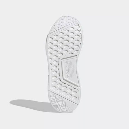 Adidas NMD_R1 Primeblue Moteriški Balti Sportiniai Vasaros Batai - GX8313