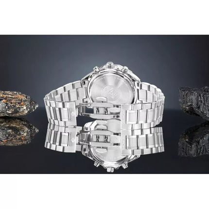 Vyriškas laikrodis Giewont Chronograph Sapphire Silver GW7290-B2